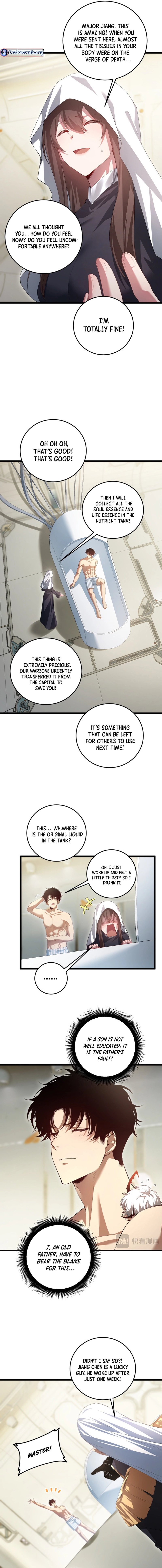 Read Supreme Zerg Lord Manga Online