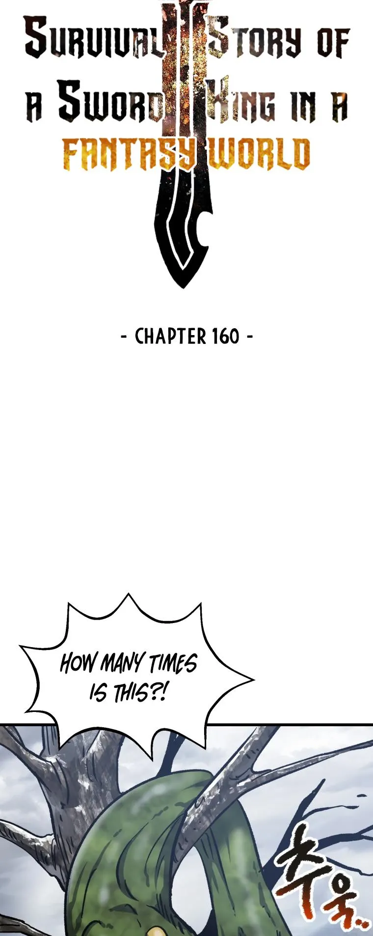Read Survival Story Of A Sword King In A Fantasy World Manga Online