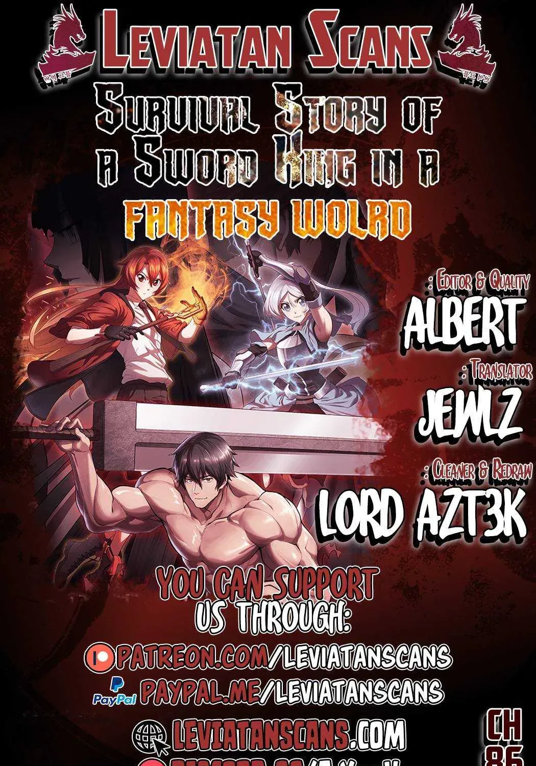 Read Survival Story Of A Sword King In A Fantasy World Manga Online