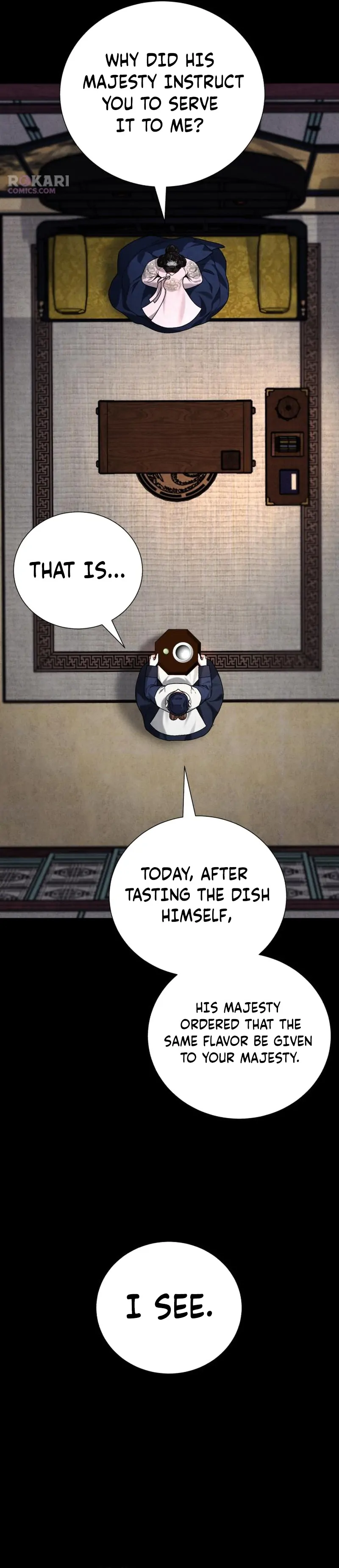 Read Surviving As The Tyrant’s Chef Manga Online