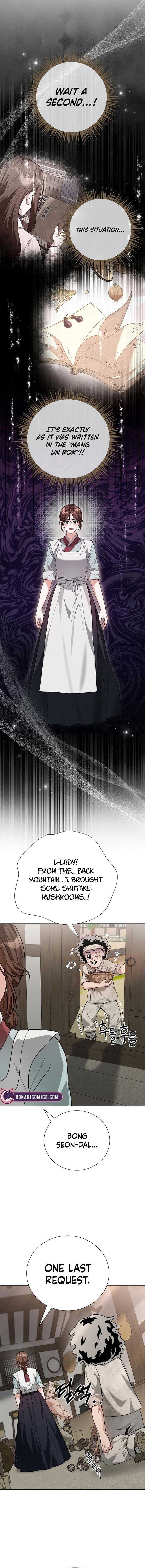 Read Surviving As The Tyrant’s Chef Manga Online