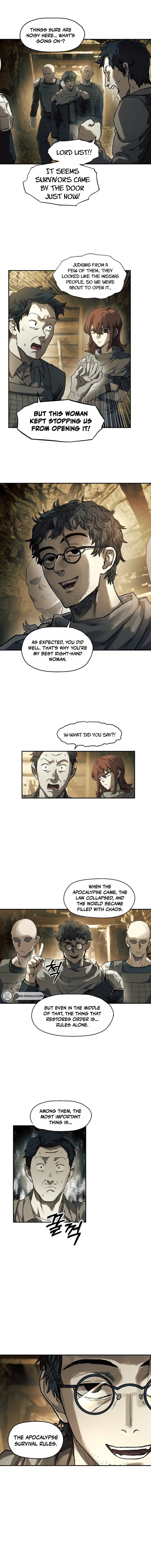 Read Surviving the Apocalypse Manga Online