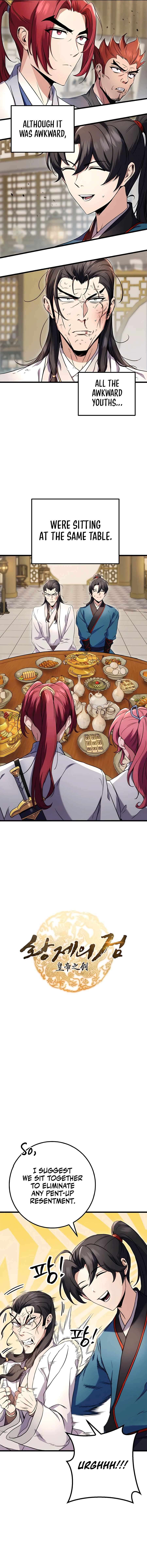 Read THE EMPEROR’S SWORD Manga Online