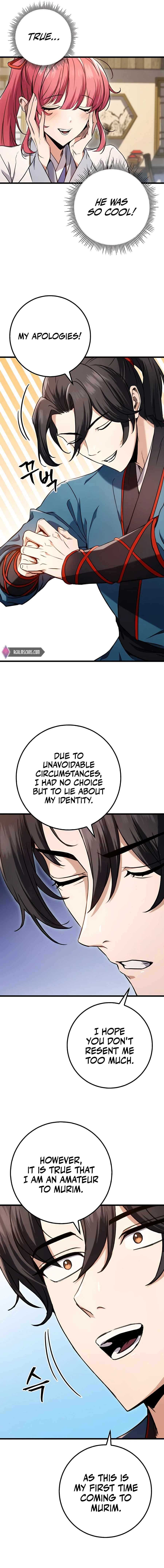 Read THE EMPEROR’S SWORD Manga Online