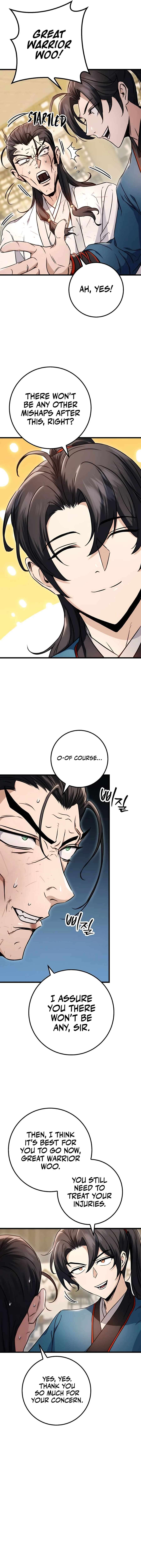 Read THE EMPEROR’S SWORD Manga Online