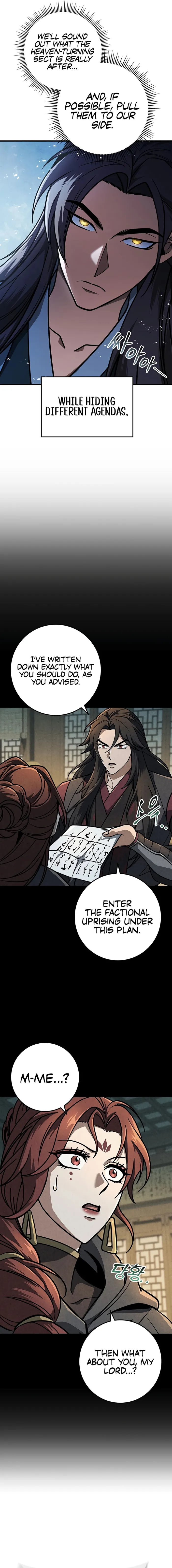 Read THE EMPEROR’S SWORD Manga Online