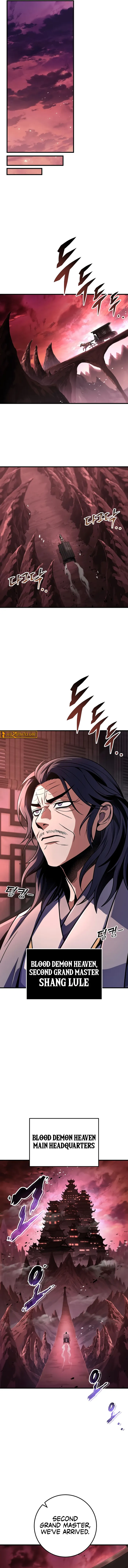 Read THE EMPEROR’S SWORD Manga Online