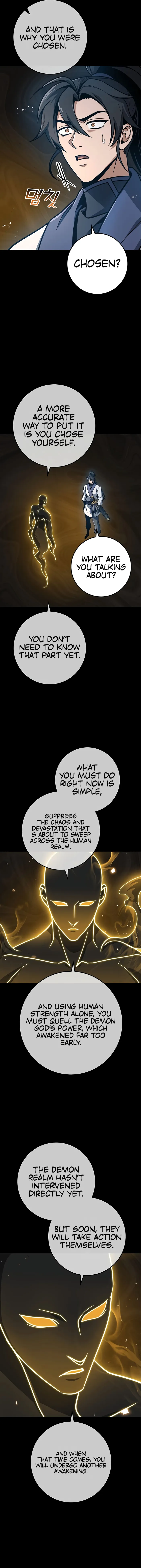 Read THE EMPEROR’S SWORD Manga Online