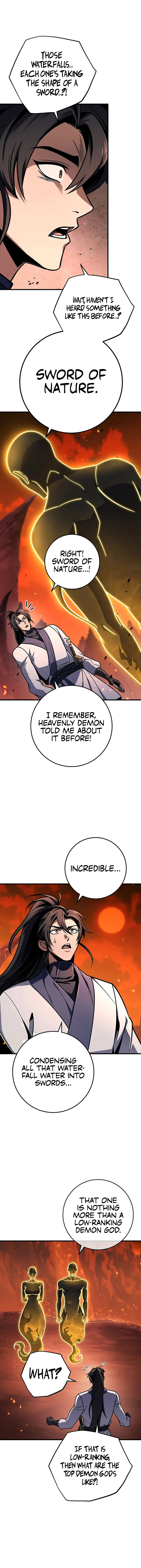 Read THE EMPEROR’S SWORD Manga Online
