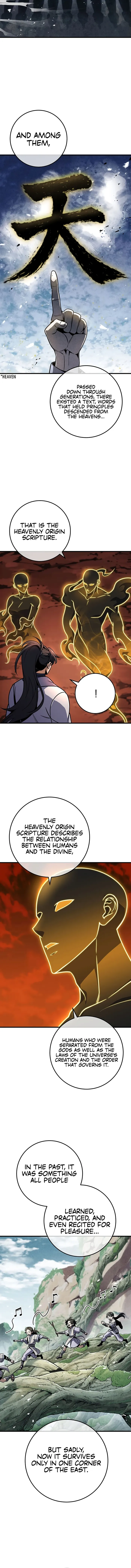 Read THE EMPEROR’S SWORD Manga Online