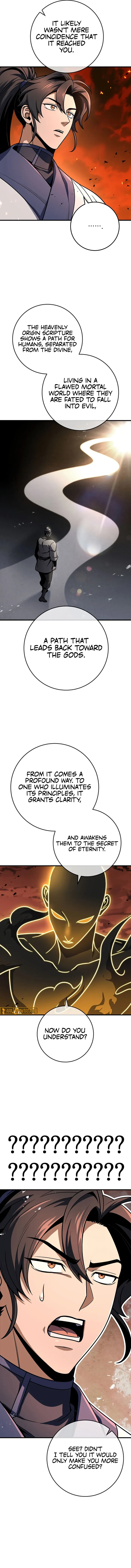 Read THE EMPEROR’S SWORD Manga Online