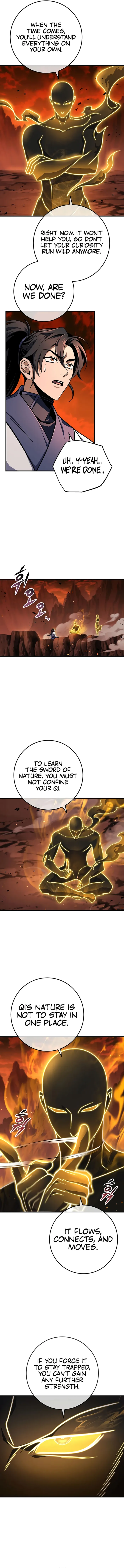 Read THE EMPEROR’S SWORD Manga Online