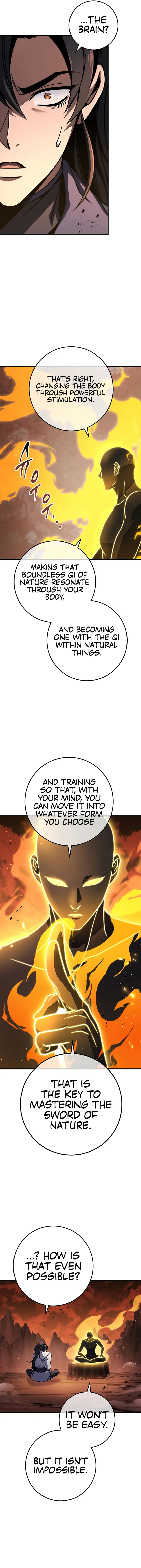 Read THE EMPEROR’S SWORD Manga Online