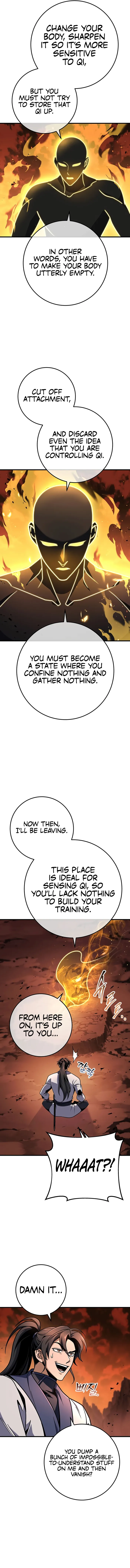Read THE EMPEROR’S SWORD Manga Online
