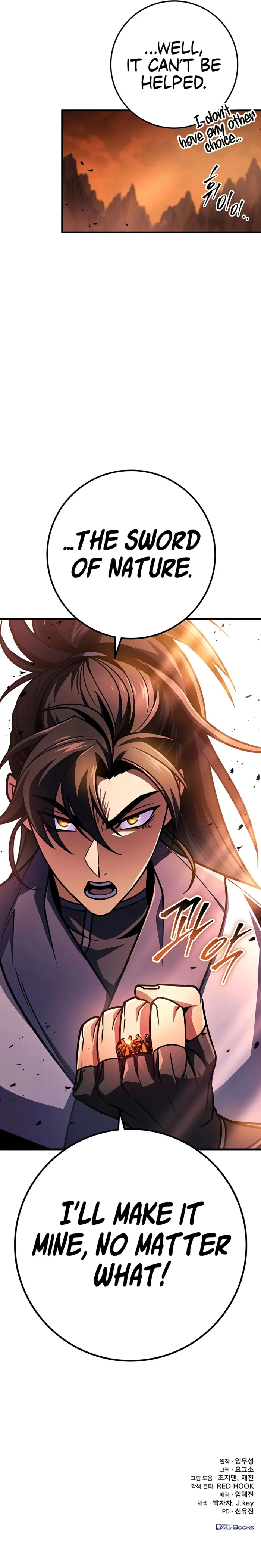 Read THE EMPEROR’S SWORD Manga Online