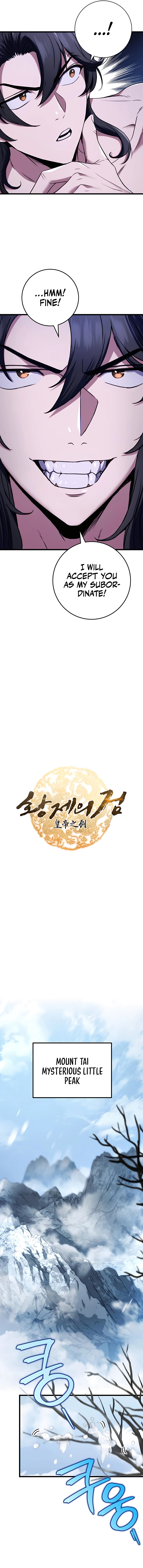 Read THE EMPEROR’S SWORD Manga Online