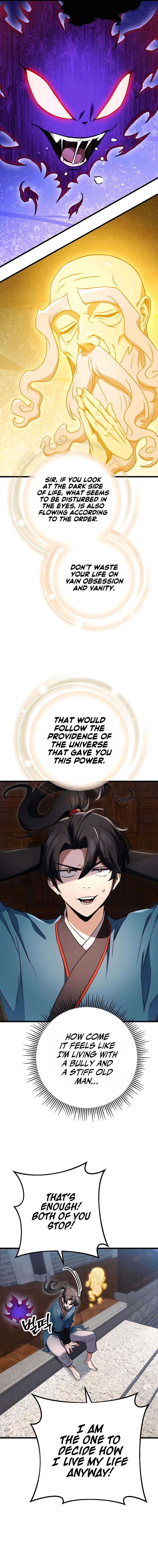 Read THE EMPEROR’S SWORD Manga Online