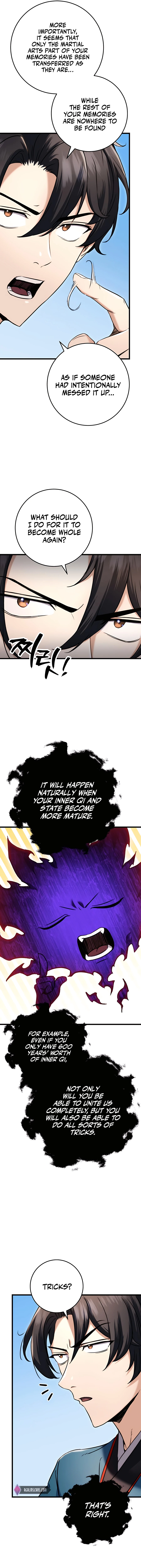 Read THE EMPEROR’S SWORD Manga Online