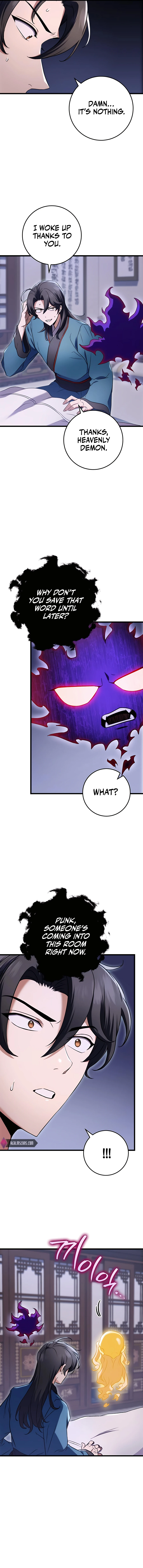 Read THE EMPEROR’S SWORD Manga Online