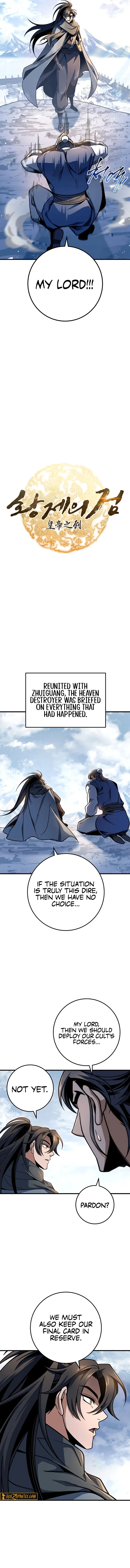 Read THE EMPEROR’S SWORD Manga Online