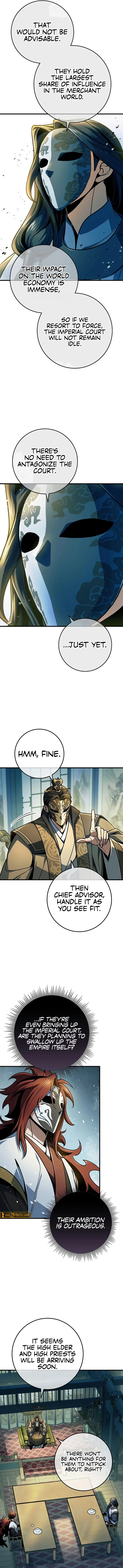 Read THE EMPEROR’S SWORD Manga Online