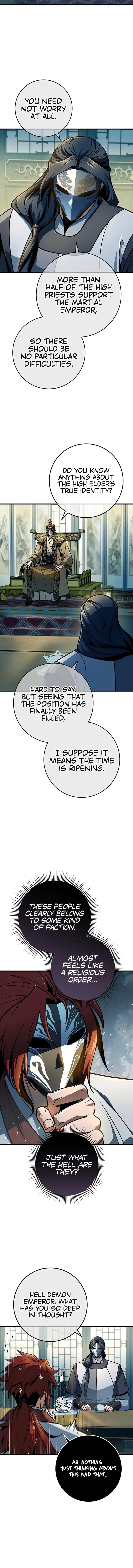 Read THE EMPEROR’S SWORD Manga Online