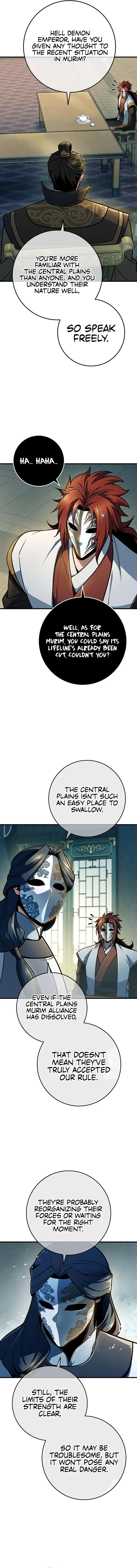 Read THE EMPEROR’S SWORD Manga Online