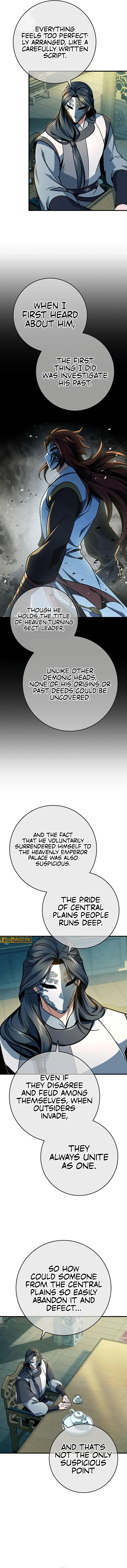 Read THE EMPEROR’S SWORD Manga Online