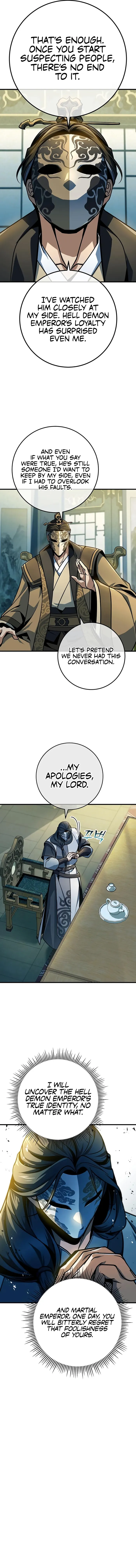 Read THE EMPEROR’S SWORD Manga Online