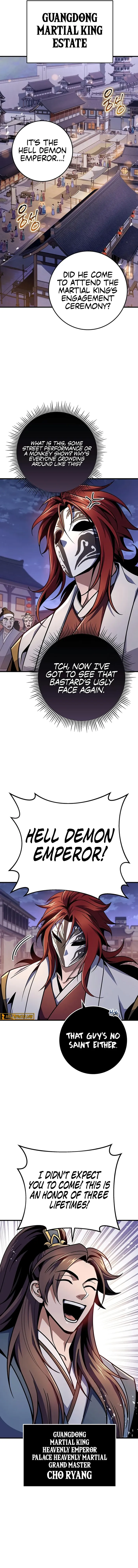 Read THE EMPEROR’S SWORD Manga Online