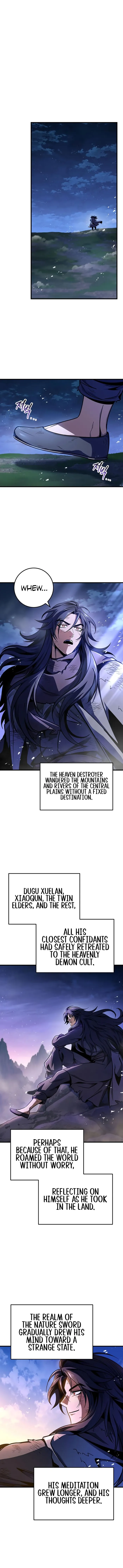 Read THE EMPEROR’S SWORD Manga Online