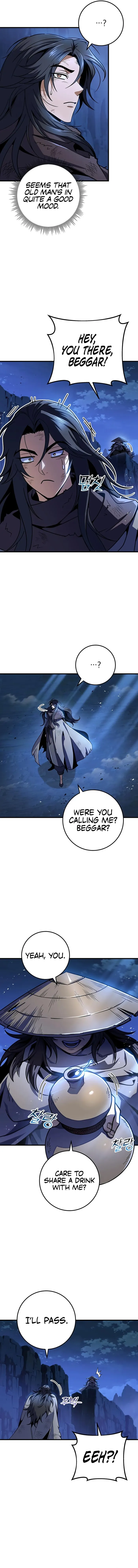 Read THE EMPEROR’S SWORD Manga Online