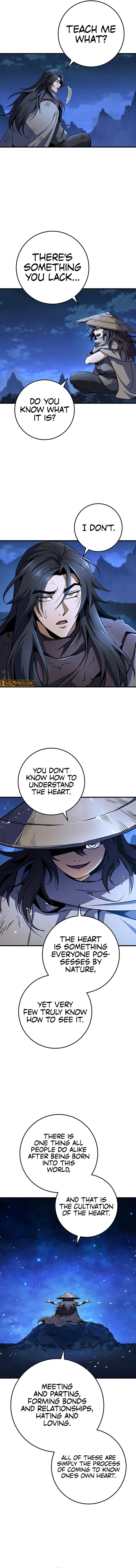 Read THE EMPEROR’S SWORD Manga Online