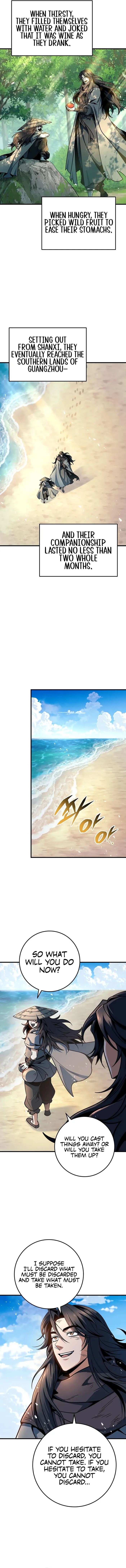 Read THE EMPEROR’S SWORD Manga Online