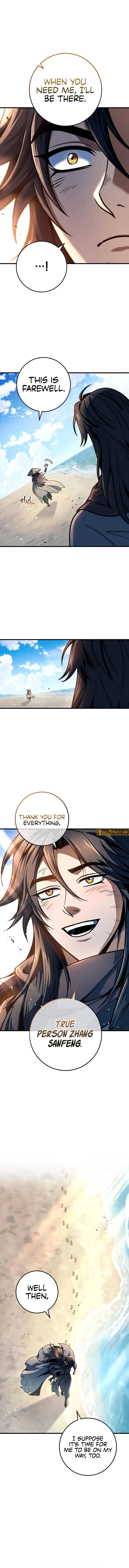 Read THE EMPEROR’S SWORD Manga Online
