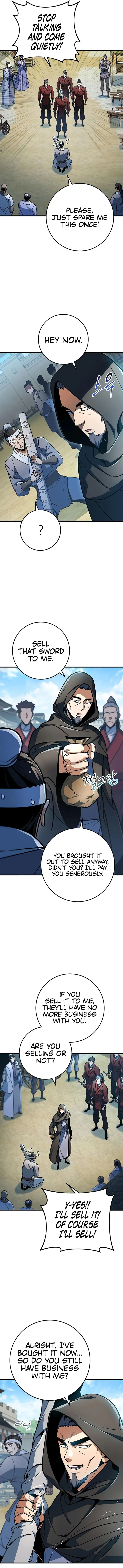 Read THE EMPEROR’S SWORD Manga Online