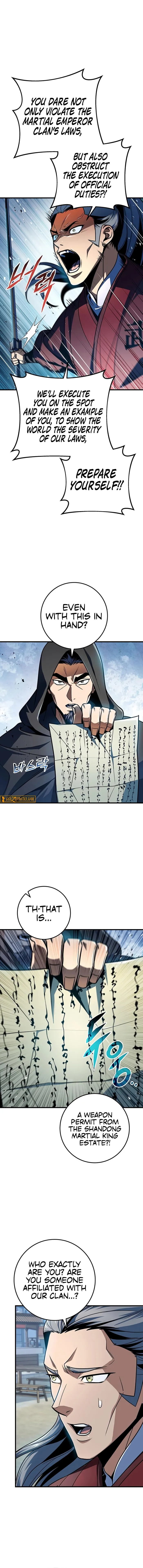 Read THE EMPEROR’S SWORD Manga Online