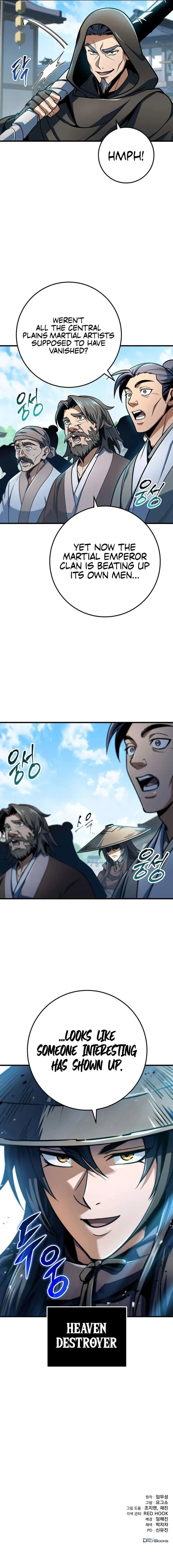 Read THE EMPEROR’S SWORD Manga Online