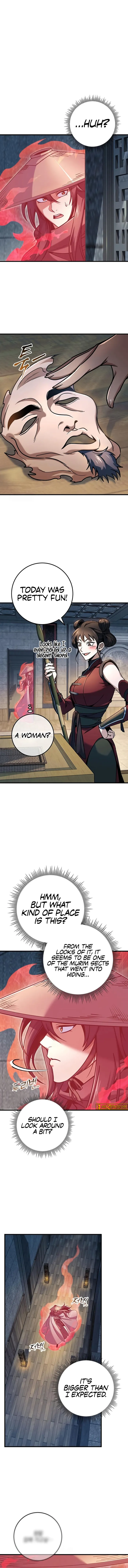 Read THE EMPEROR’S SWORD Manga Online
