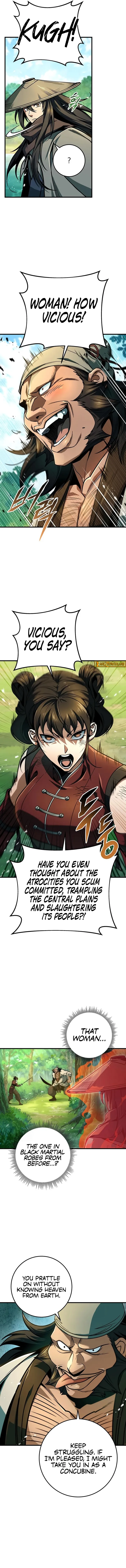 Read THE EMPEROR’S SWORD Manga Online