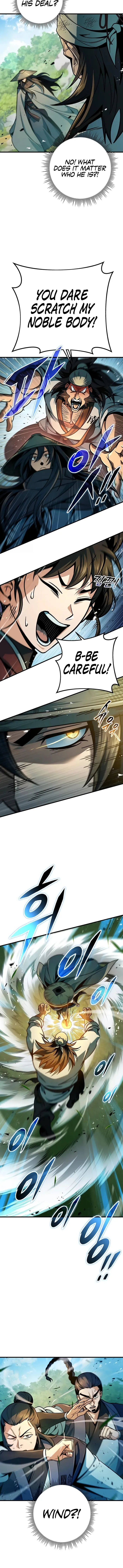 Read THE EMPEROR’S SWORD Manga Online