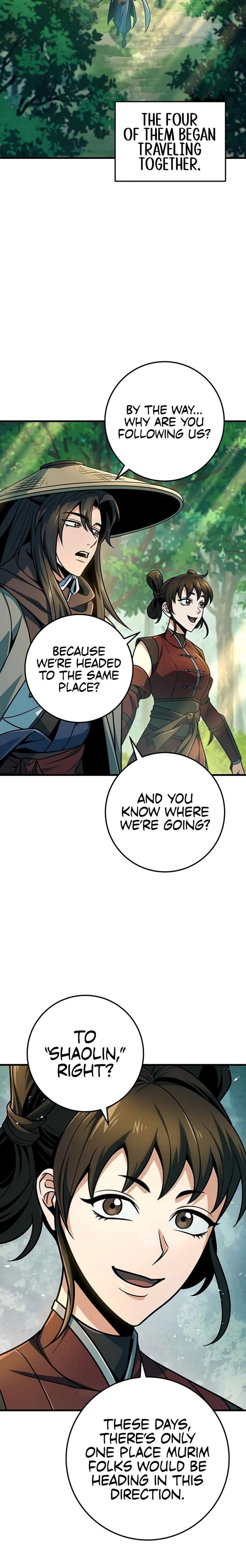 Read THE EMPEROR’S SWORD Manga Online