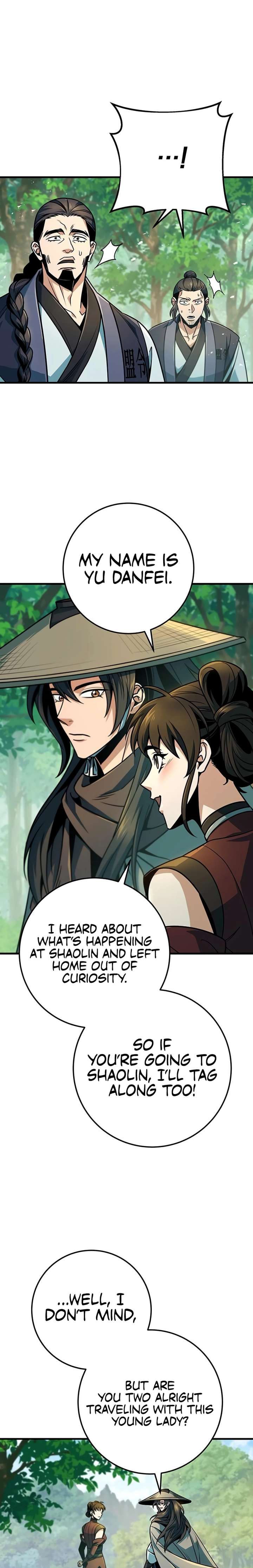 Read THE EMPEROR’S SWORD Manga Online