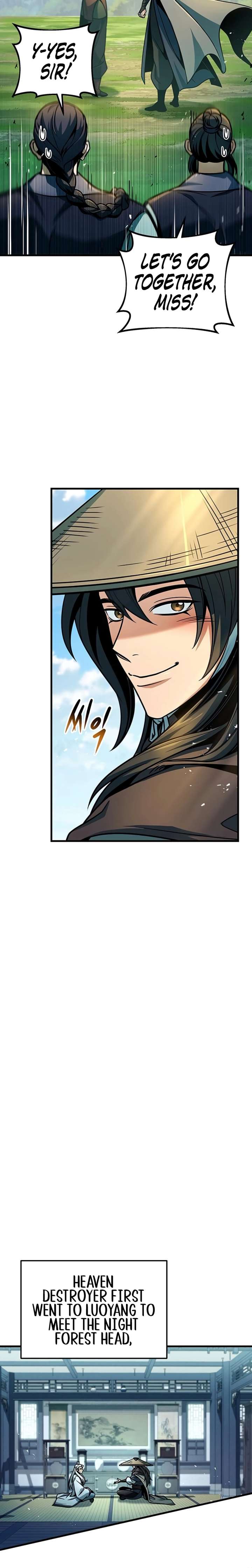 Read THE EMPEROR’S SWORD Manga Online