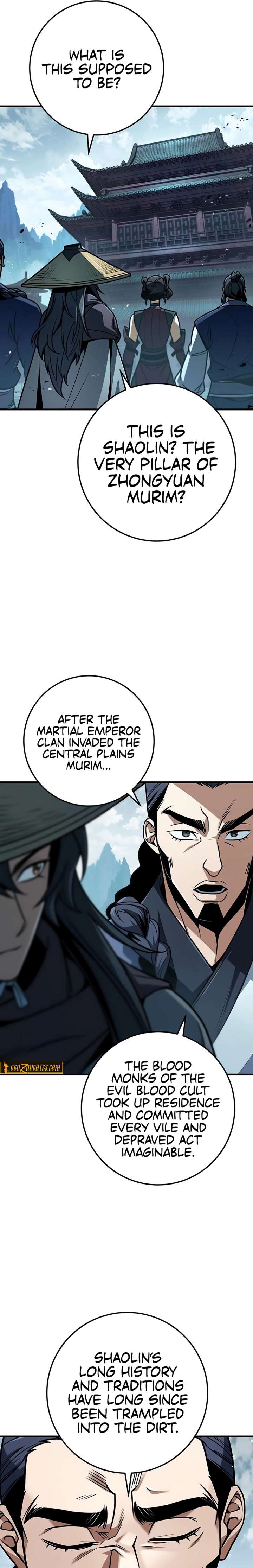 Read THE EMPEROR’S SWORD Manga Online