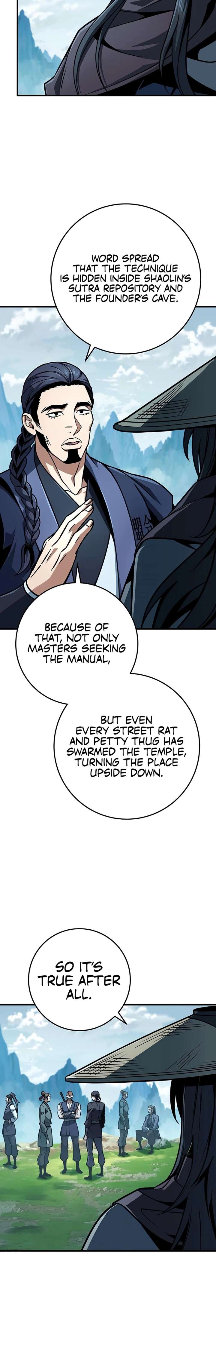 Read THE EMPEROR’S SWORD Manga Online