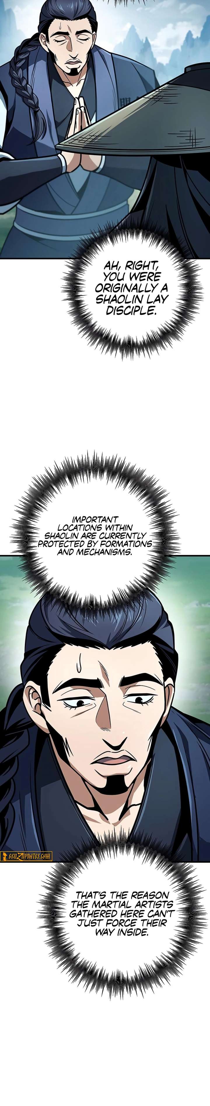 Read THE EMPEROR’S SWORD Manga Online