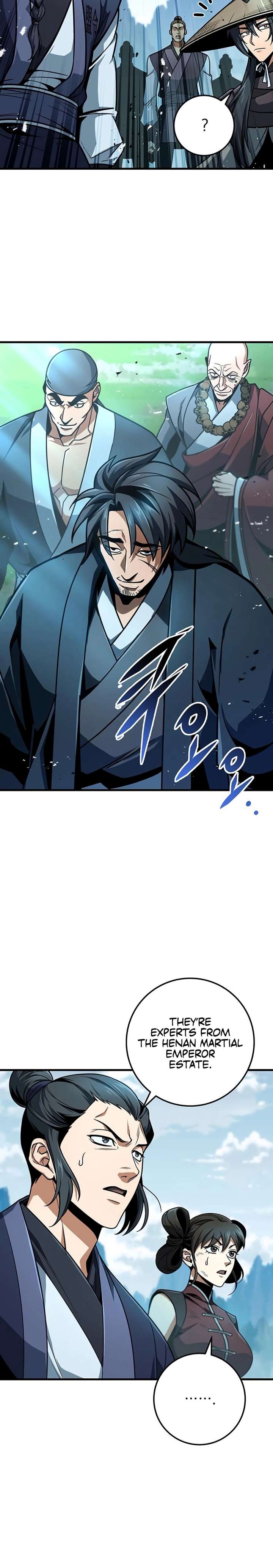 Read THE EMPEROR’S SWORD Manga Online