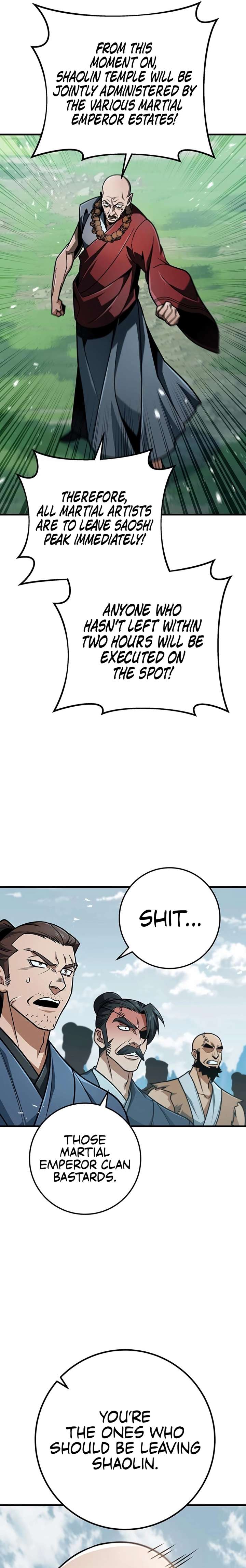 Read THE EMPEROR’S SWORD Manga Online