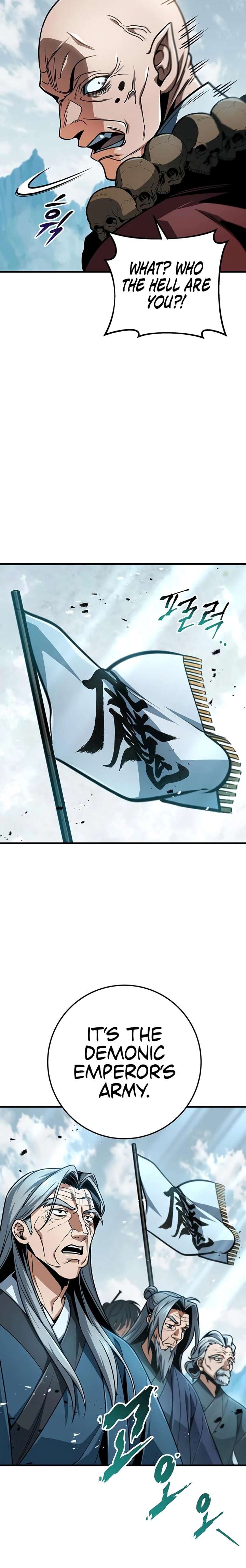 Read THE EMPEROR’S SWORD Manga Online